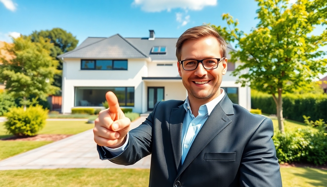 Haus Verkaufen Köln: Modern house for sale in Cologne with an inviting garden.