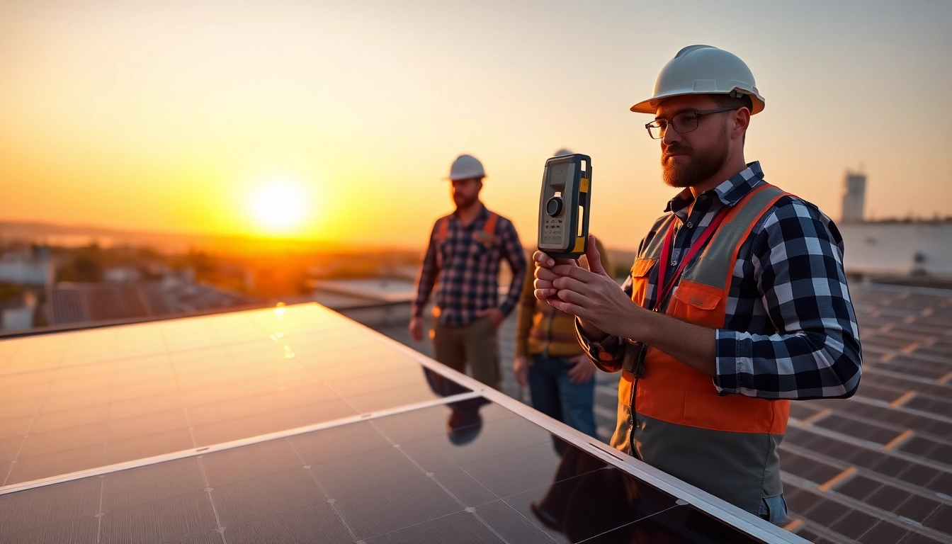 Effiziente Photovoltaik Leads durch fachmännische Installation von Solaranlagen auf Dächern.