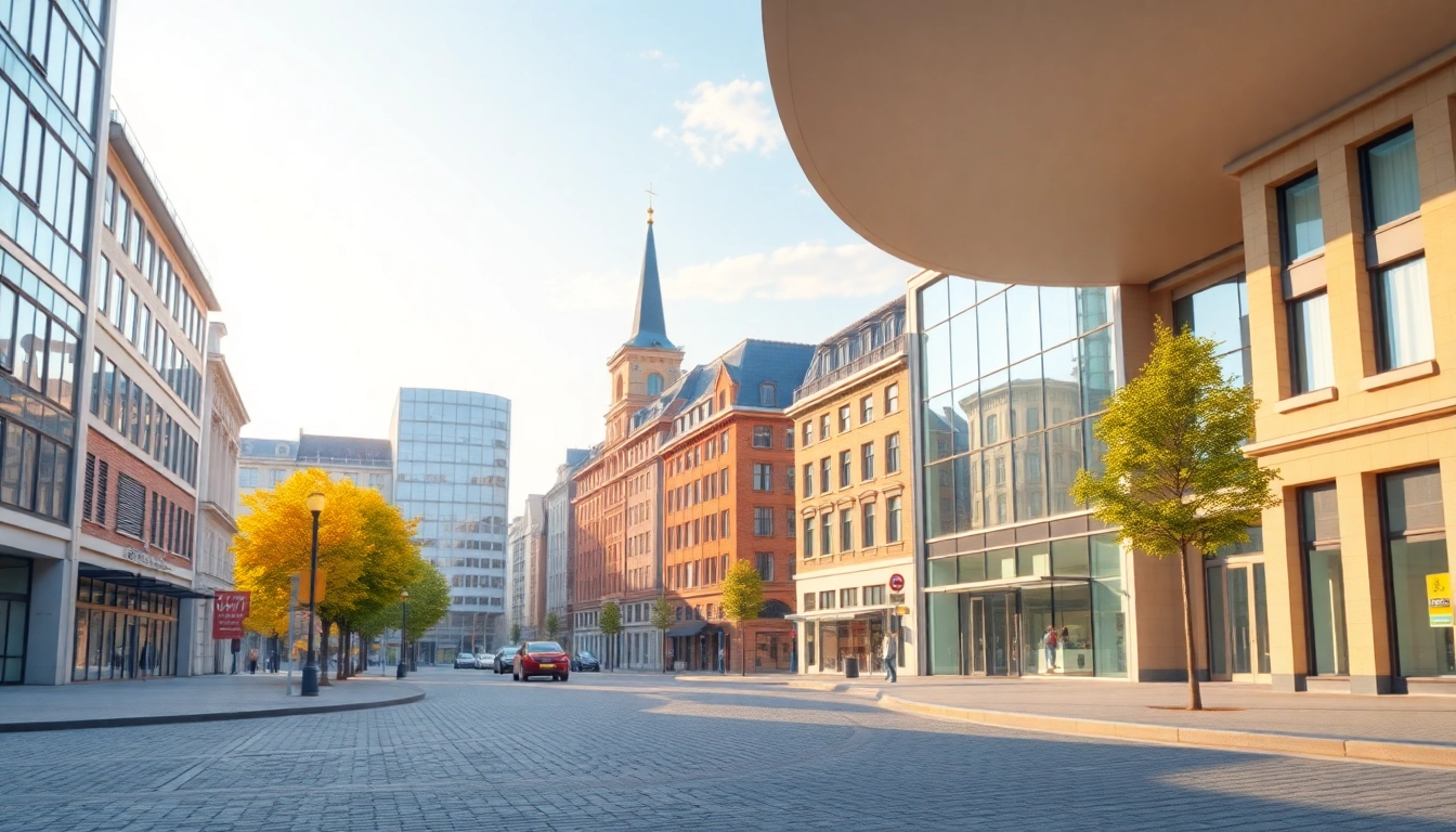 Animating a vibrant cityscape in 3D Animation, showcasing modern and historical architecture.