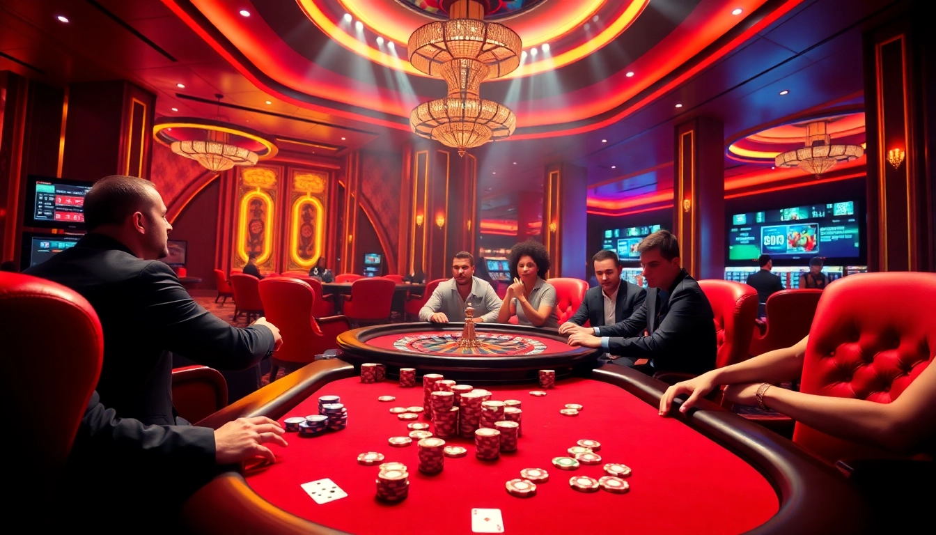 Engaging poker game at https://mm88.observer/ highlighting excitement professional players experience.