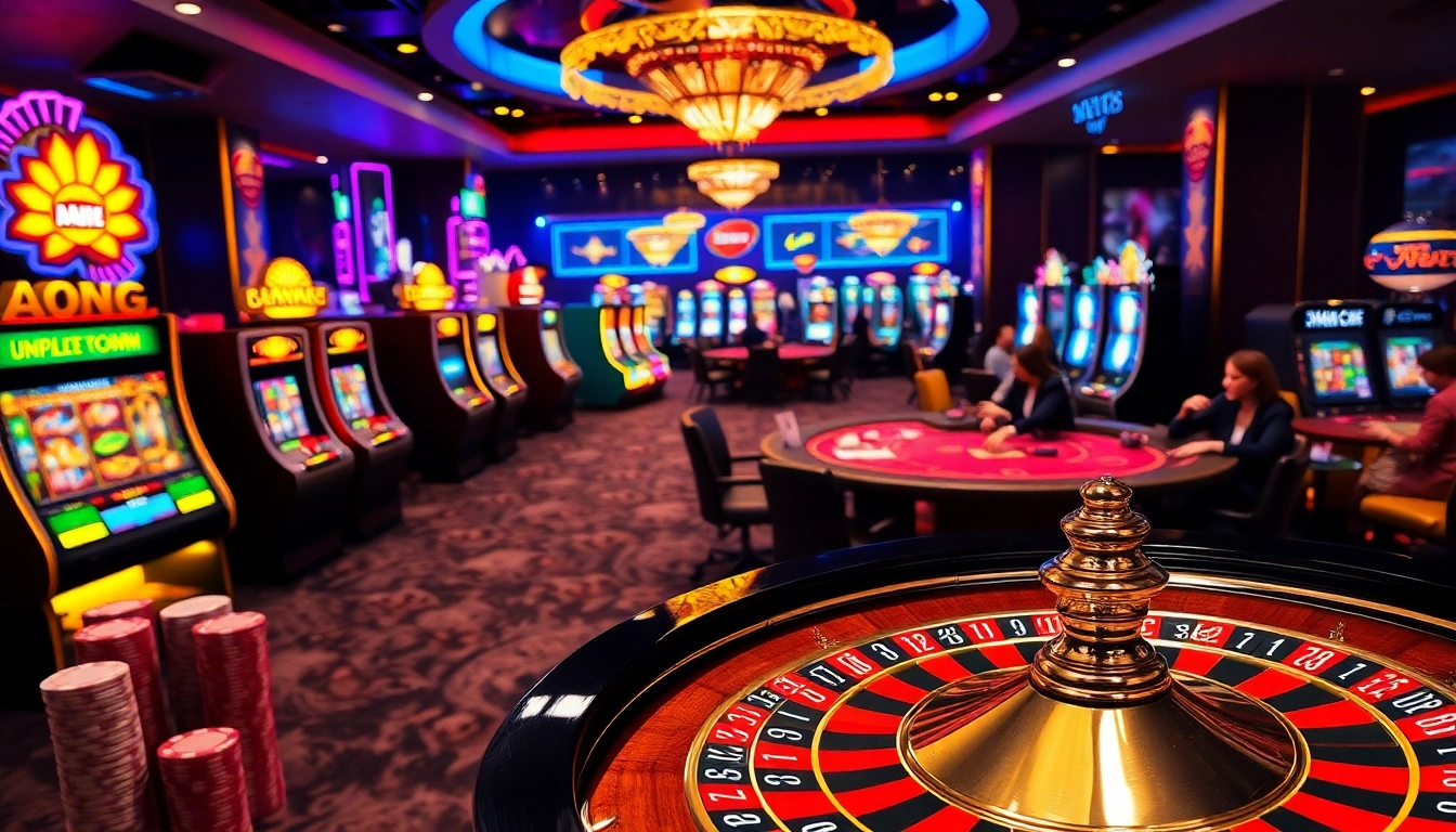Experience thrilling gambling at u88 with vibrant slot machines and exciting poker games.