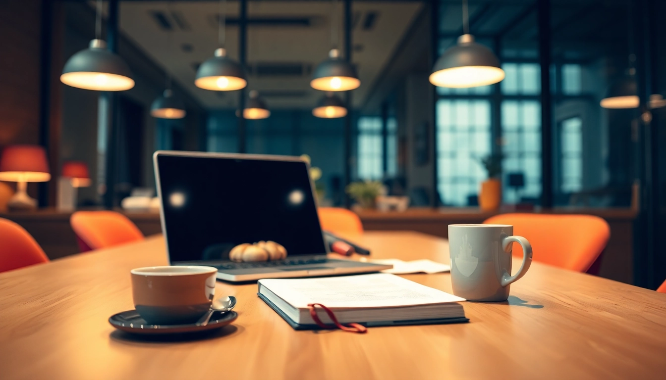 Headhunter Gastronomie bei der Rekrutierung in einem modernen Büro, fokussiert und professionell.