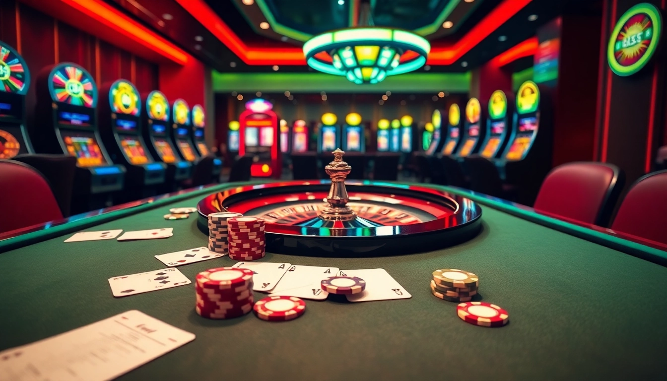 Link 12bet enhances your gaming experience with vibrant casino visuals of cards and roulette.