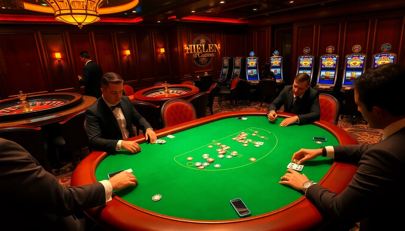Betting at a luxurious casino table featuring chips and cards from https://f8bet.dental/.