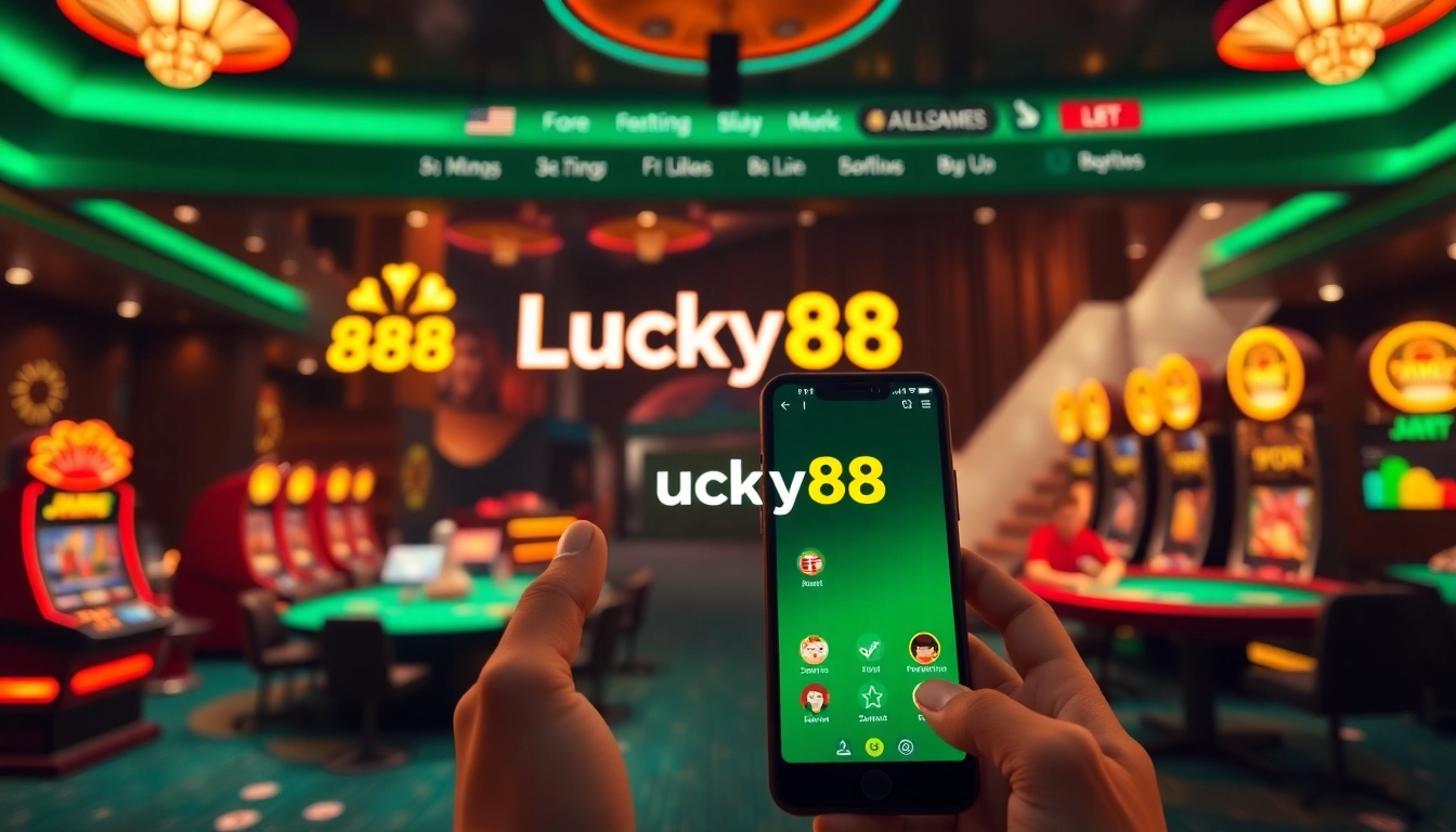 Engaging interface of Lucky88 with user-friendly design for online betting. Discover lucky88 đăng nhập for seamless gameplay.