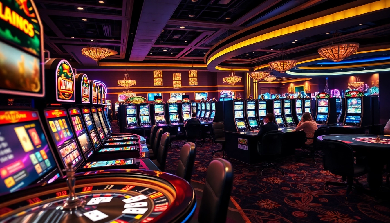 Engage in thrilling games at https://www.superslot365.net/ with luxurious casino visuals and captivating online gambling elements.