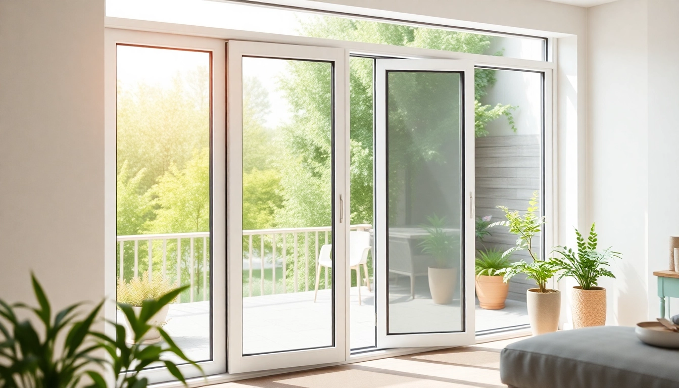 Der balkontüre insektenschutz zeigt eine elegante Insektenschutzlösung für moderne Balkontüren in einem stilvollen Zuhause.