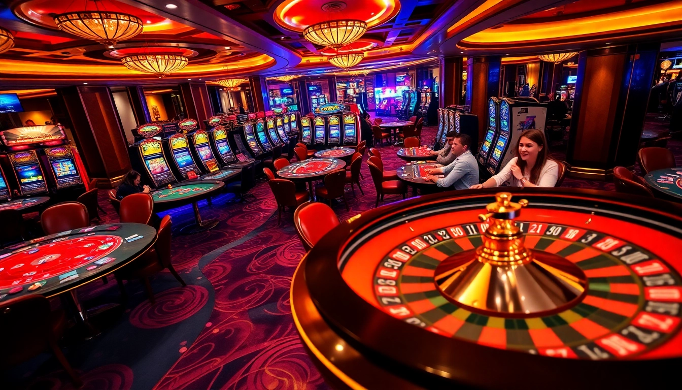 Experience the thrill of winning at https://uu88.gl/ with vibrant casino tables and exciting games.