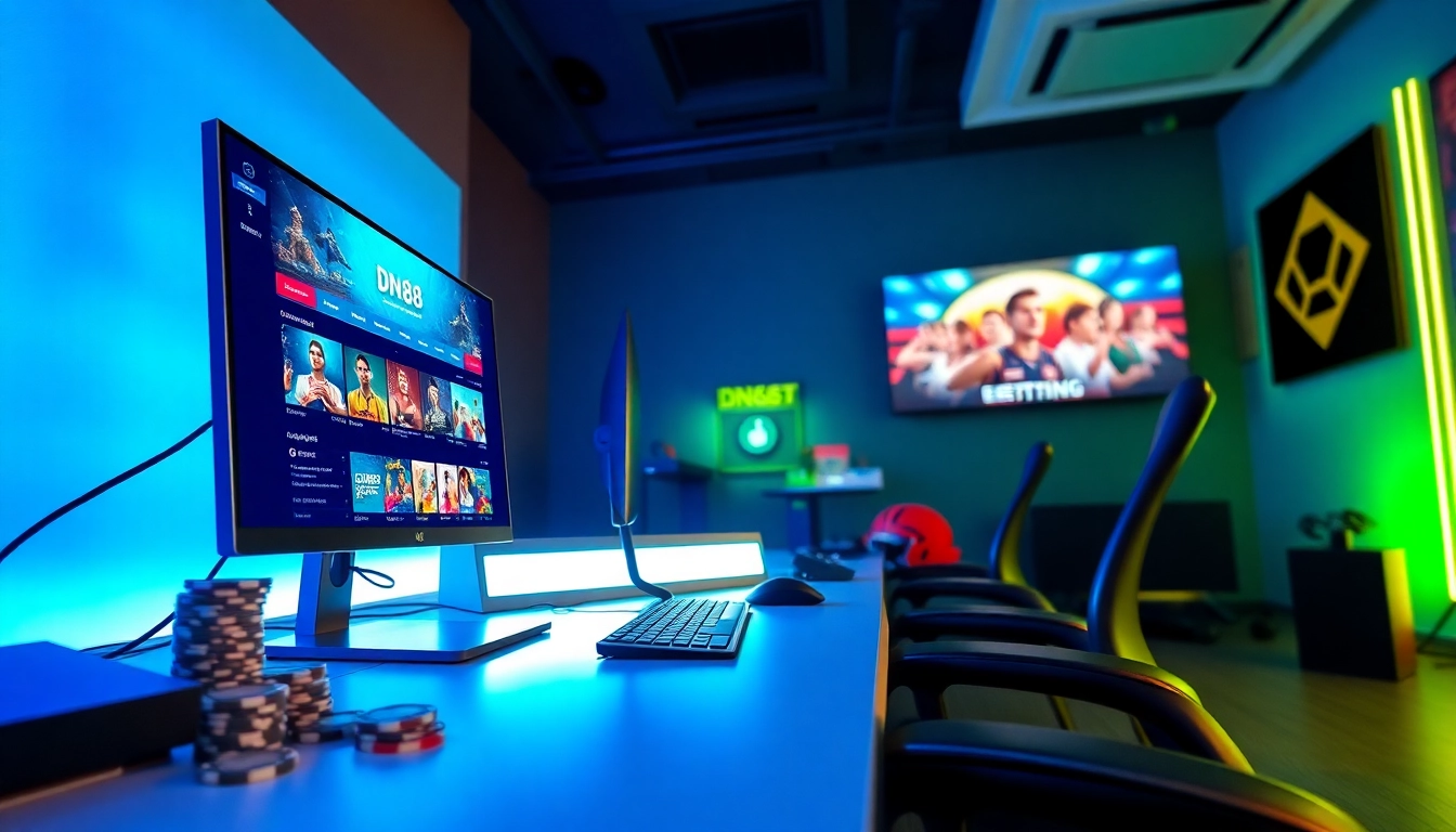 Experience the excitement of betting on https://dn88s.net/ with engaging games and vibrant visuals.