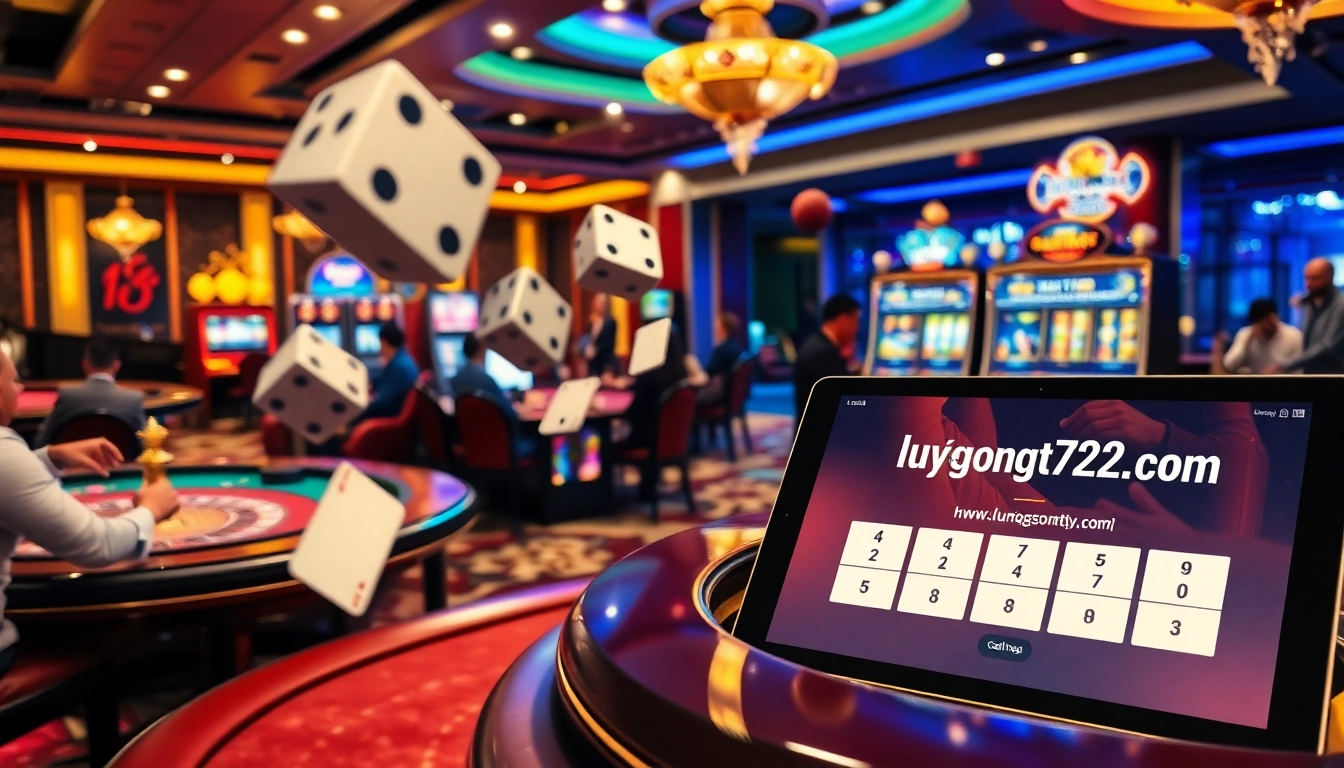 Experience high-stakes gambling action at https://luongsontv23.com/ with immersive casino visuals.