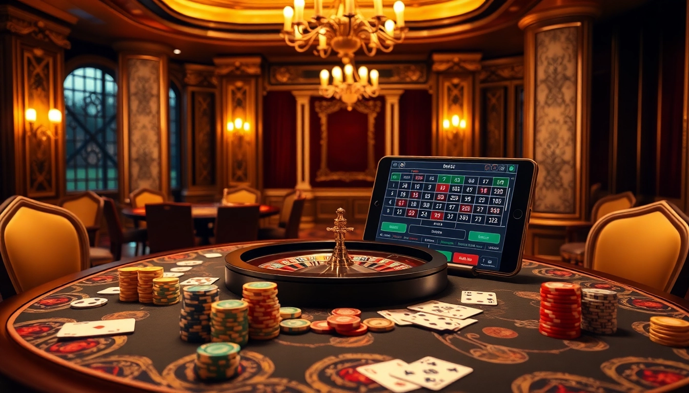 Experience the luxury of gaming at 8s86.com with high-stake cards and roulette.