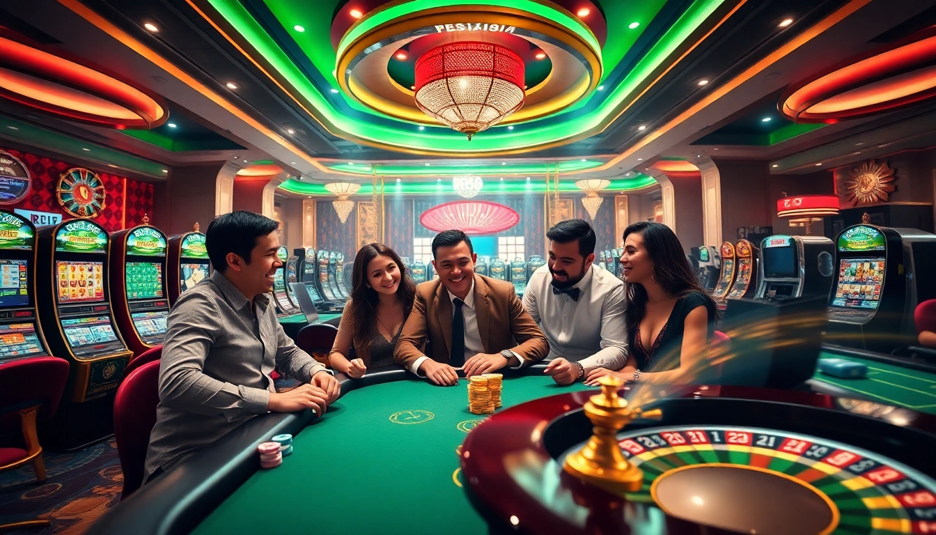 Experience the thrill of exciting games at rr88 | đăng nhập while enjoying a luxurious casino atmosphere.