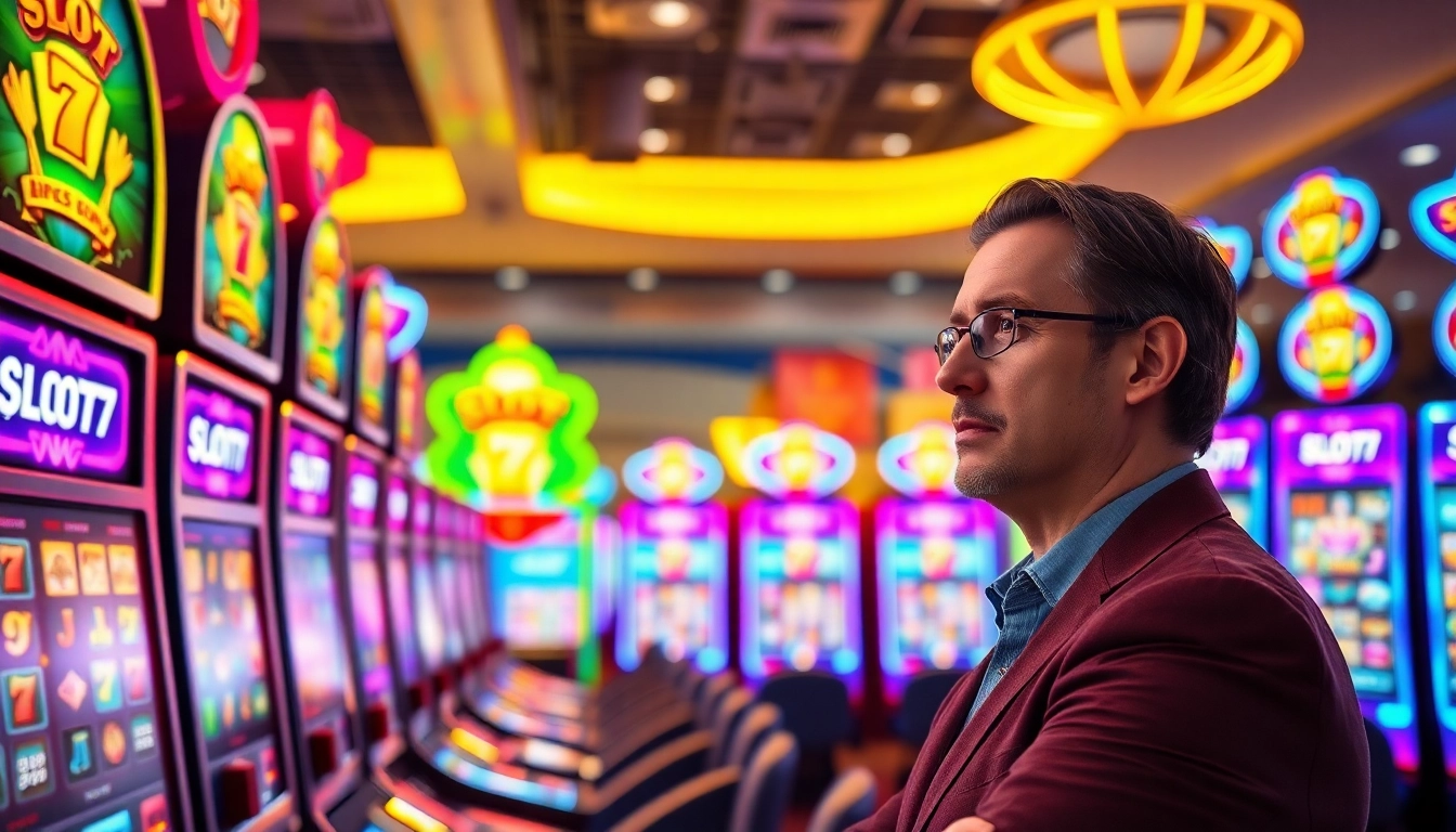 Menang besar di mesin slot Slot77 yang berwarna-warni dan menghibur.