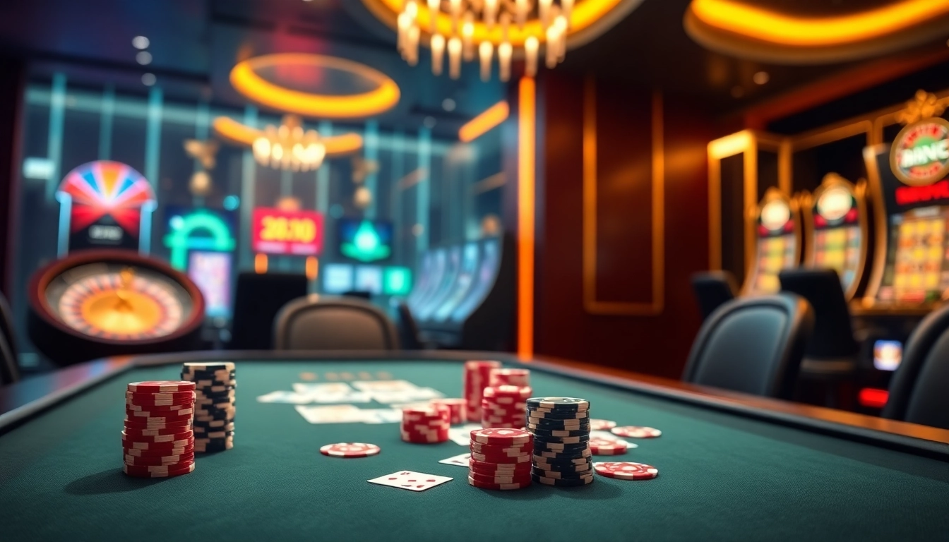 Experience the excitement of winning at 88VV with vibrant casino tables and thrilling gameplay visuals.