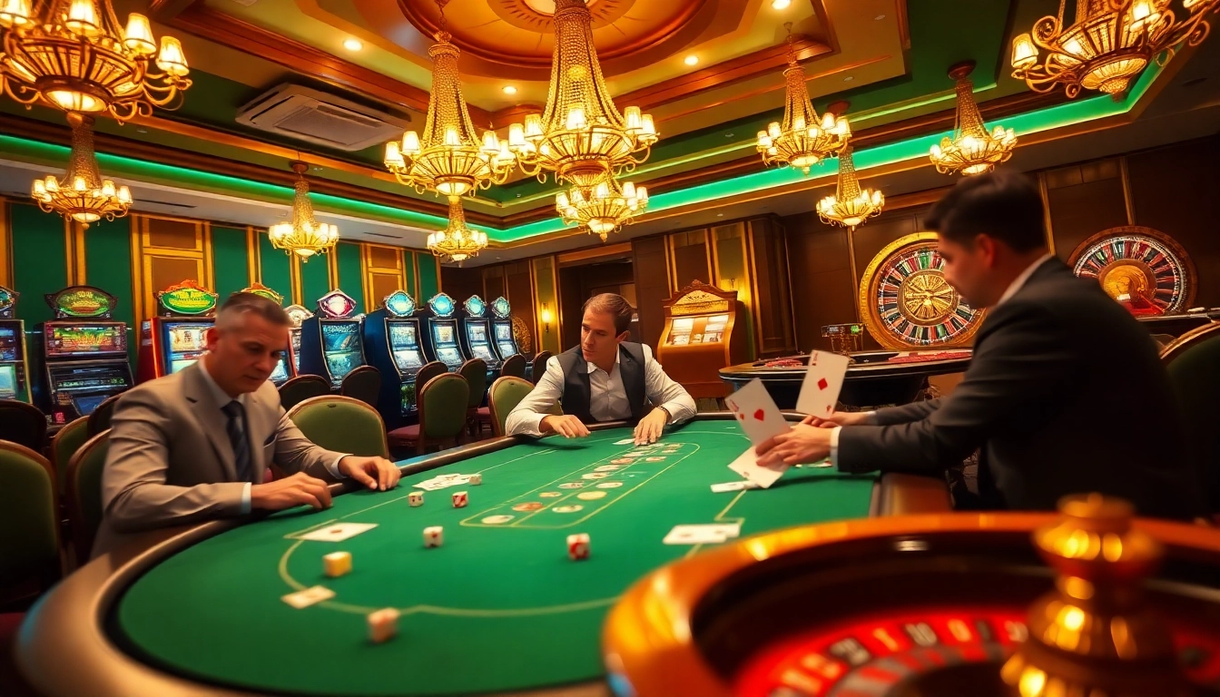 Experience the thrill of U888 gaming with vibrant poker and roulette tables.