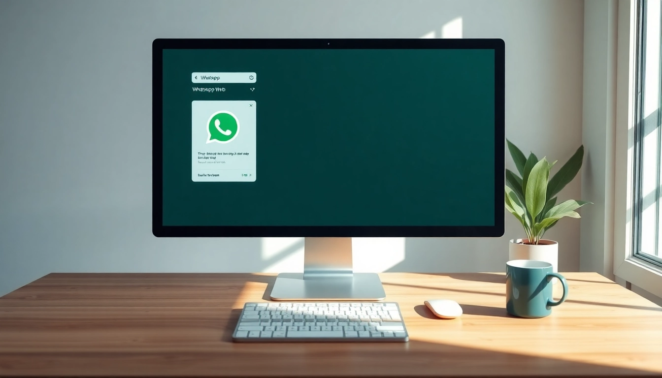 在现代工作空间中探索 WhatsApp网页版的无缝功能。