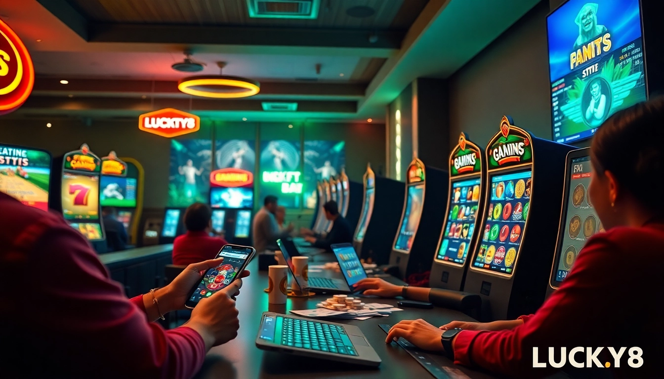 Experience the thrill of LUCKY8 with diverse gaming options in an engaging online environment.