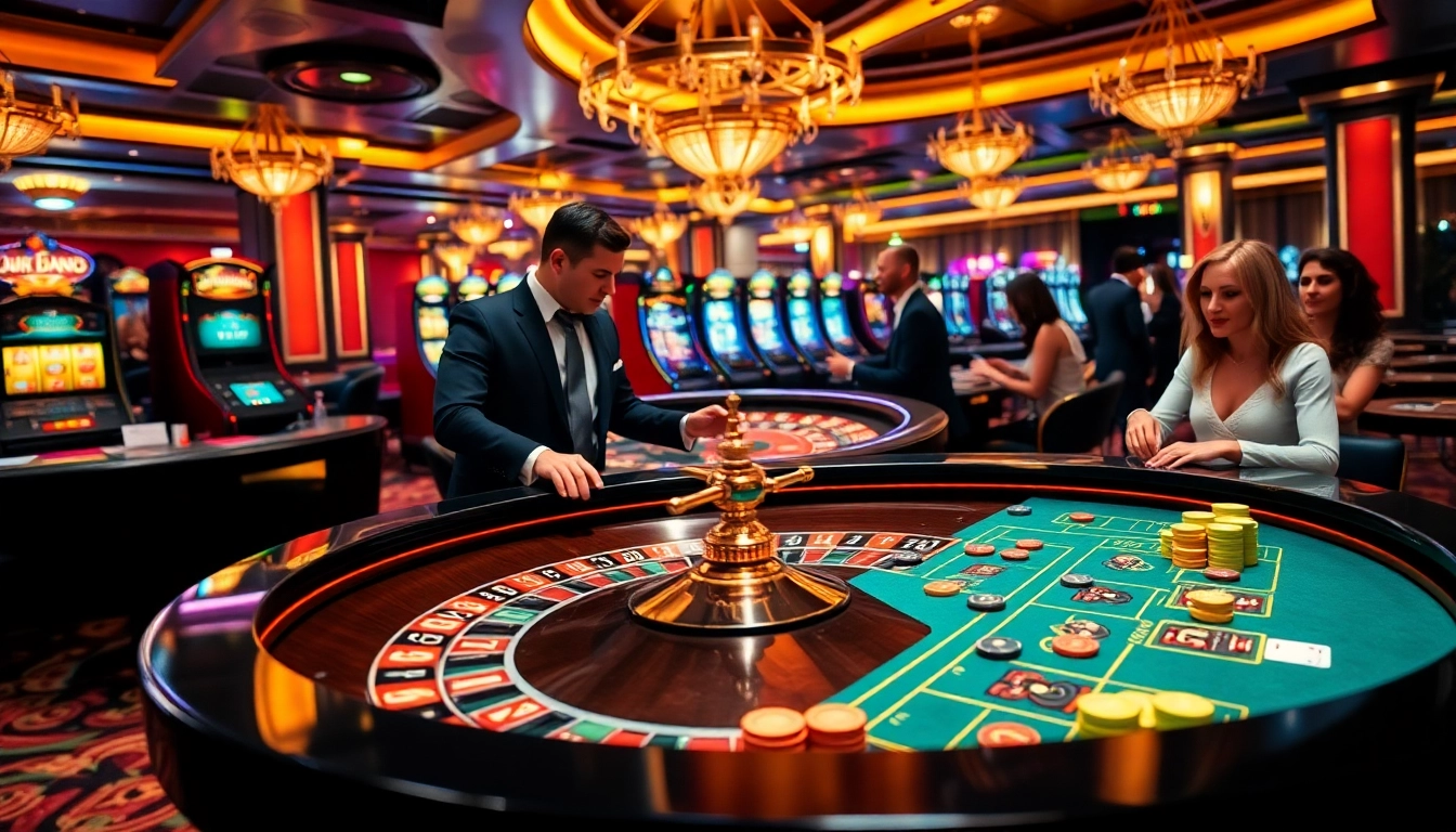 Experience thrilling gameplay at twin68.gr.com with exciting casino tables and engaging players.