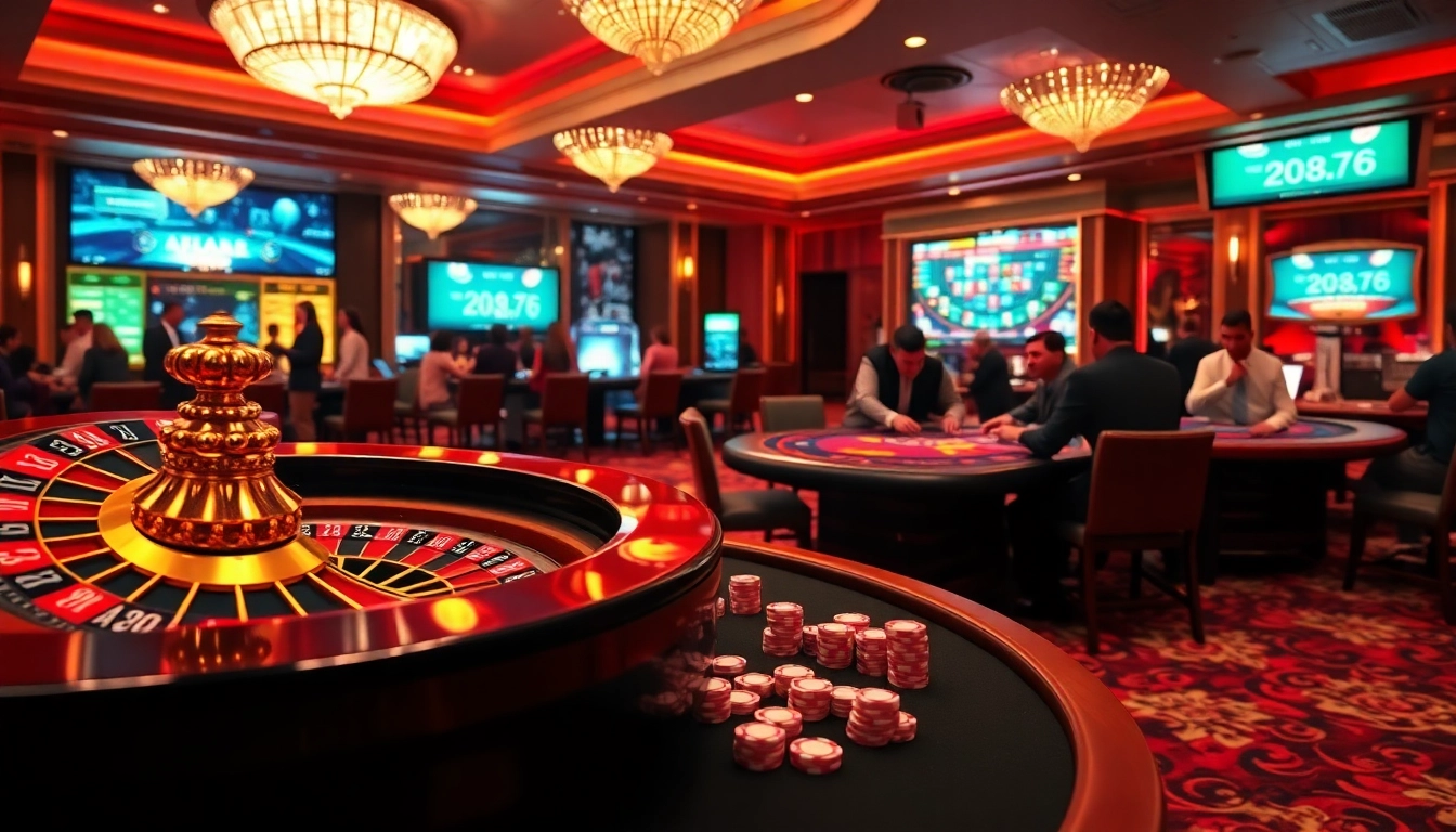 Experience the excitement of rr88 | đăng nhập with luxurious casino gaming elements.