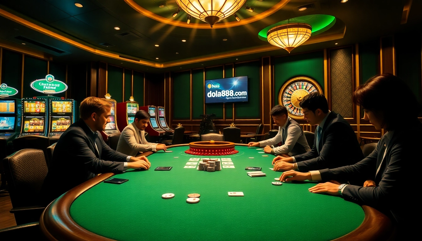 Engage with the immersive gaming experience at https://dola88vn.com/ featuring exciting tables and stunning visuals.