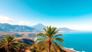 Aktuelle teneriffa nachrichten zur schönen Küstenlandschaft von Teneriffa