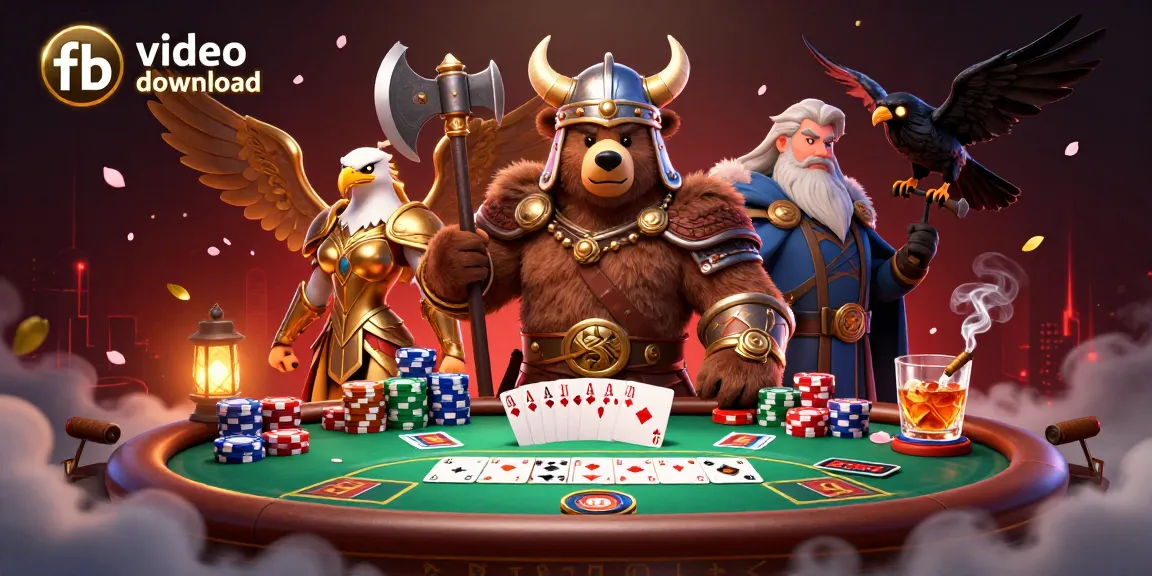 Download Facebook videos seamlessly with fb video download, featuring vibrant casino elements.