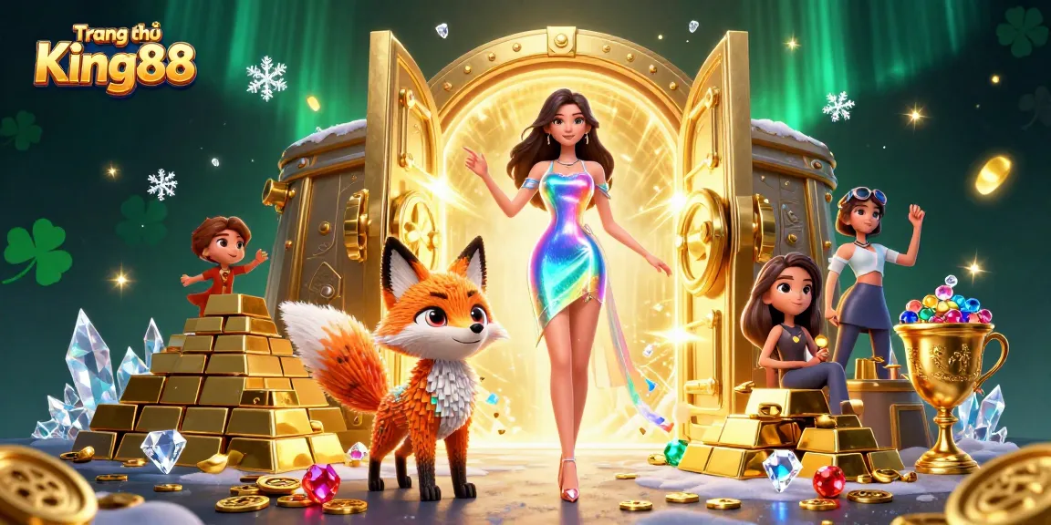 Play exciting games on Trang chủ King88 with vibrant graphics and winning jackpots!