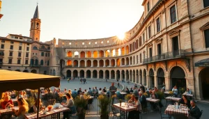 Verona Sehenswürdigkeiten: Capture the stunning Arena di Verona with historical details.