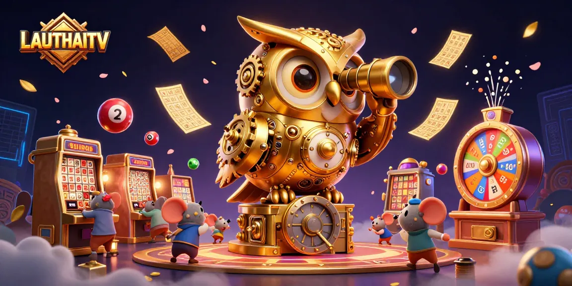Experience live betting excitement with LAUTHAITV's engaging 3D casino scene.