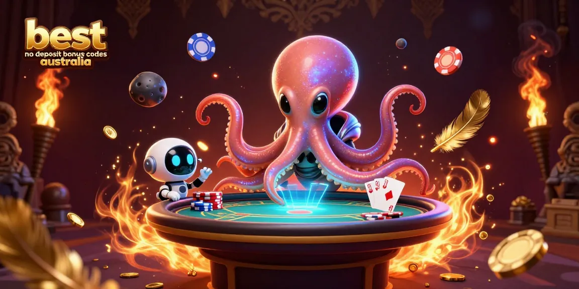 Experience thrilling gameplay with the best no deposit bonus codes australia at an exciting alien poker scene.