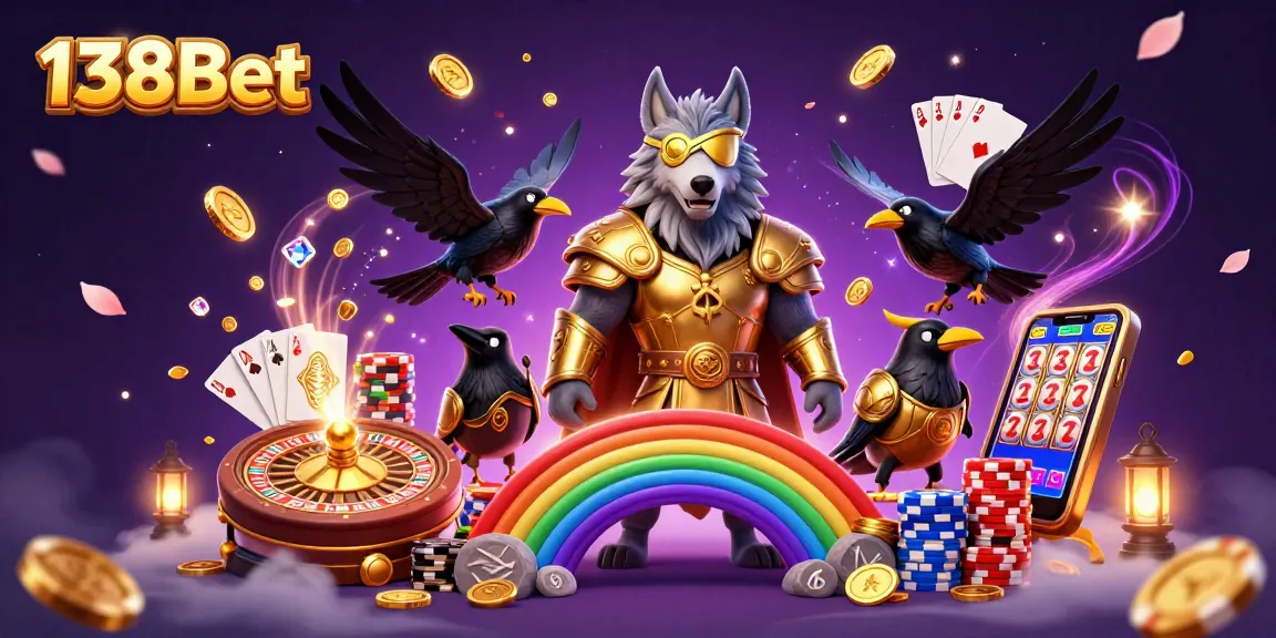 Win big at 138Bet with exciting casino games and vibrant visuals.