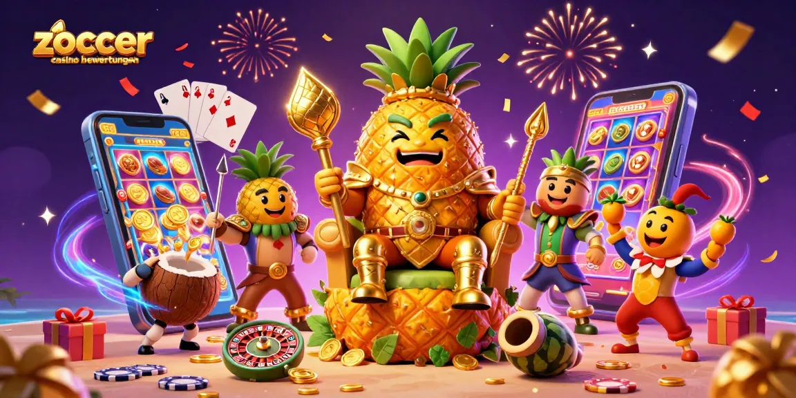 Zoccer Casino Bewertungen: Enthusiasten erleben Spaß und Gewinne mit einem dynamischen Spielumfeld.